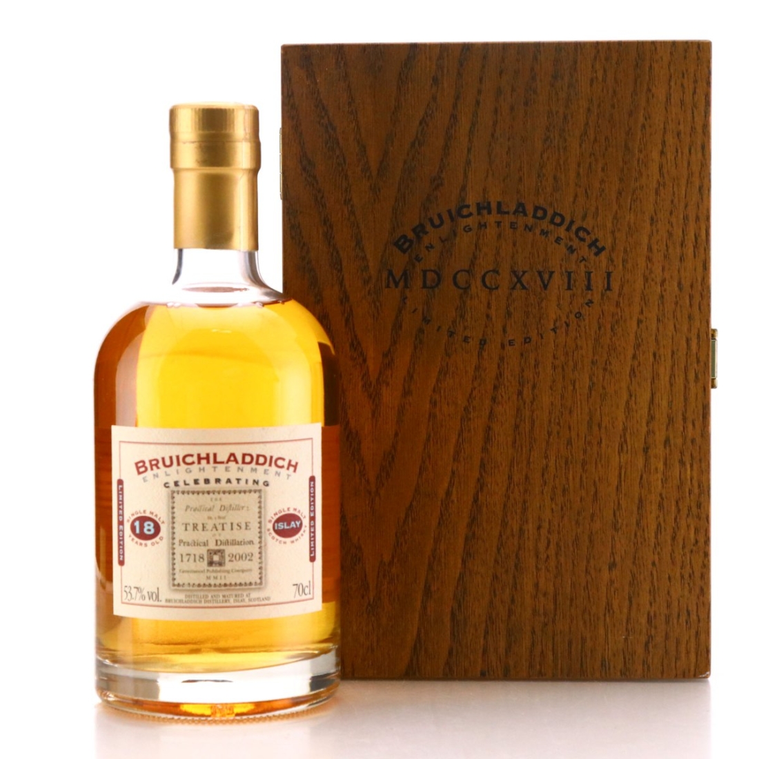 Bruichladdich 1984 Celebrating 18 Year Old / Treatise of Pratical Distillation