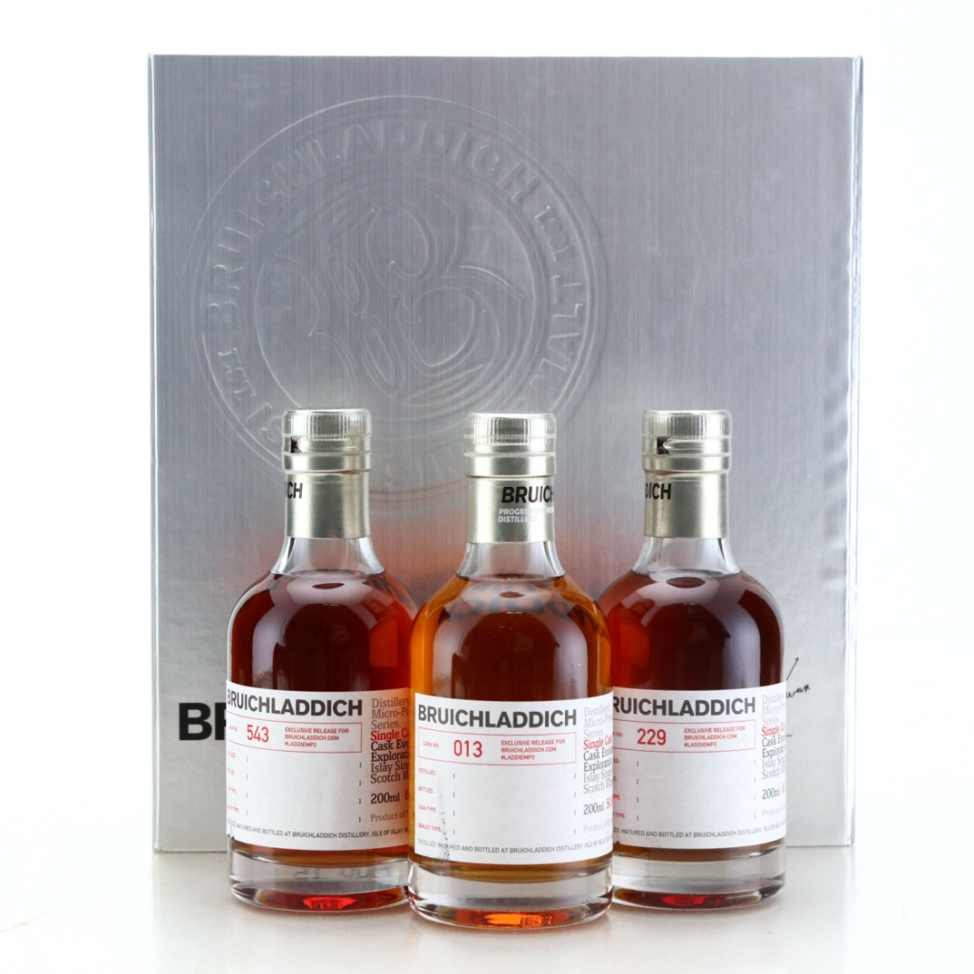 Bruichladdich Micro Cask 3 x 20cl / #LaddieMPS