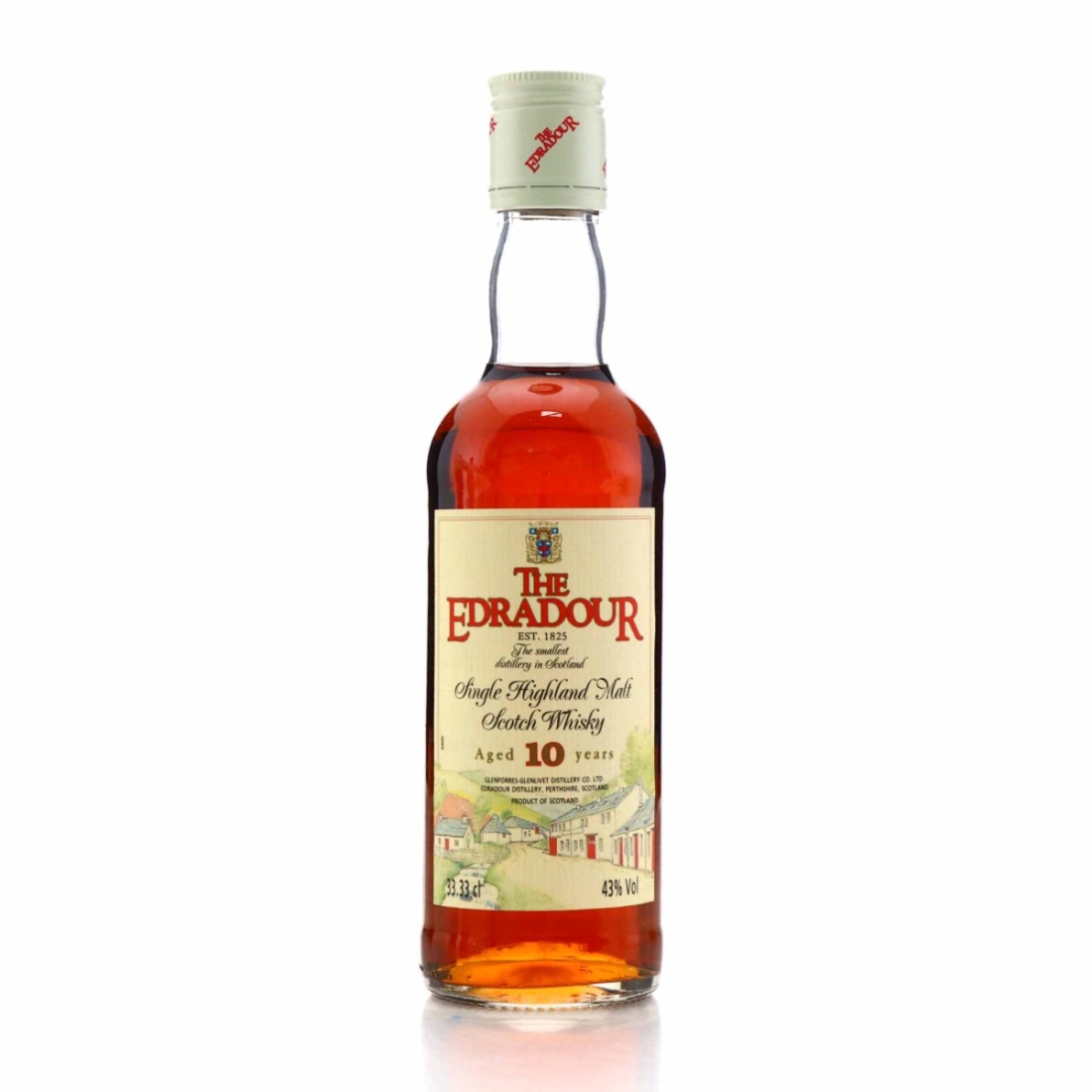 Edradour 10 Year Old 33.33cl 1990s