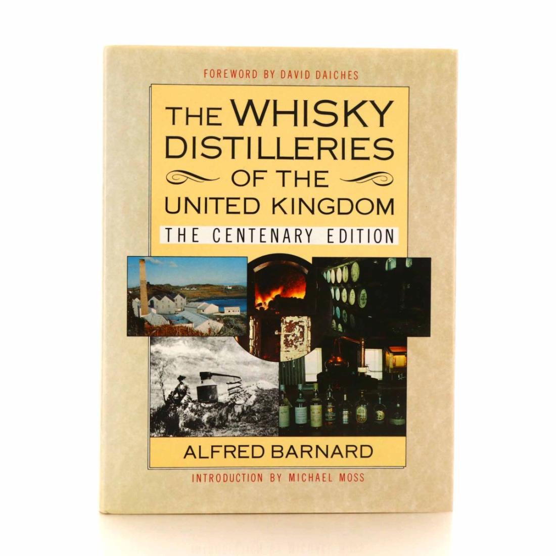 Book: Whisky Distilleries of The United Kingdom 1987 / Alfred Barnard ...
