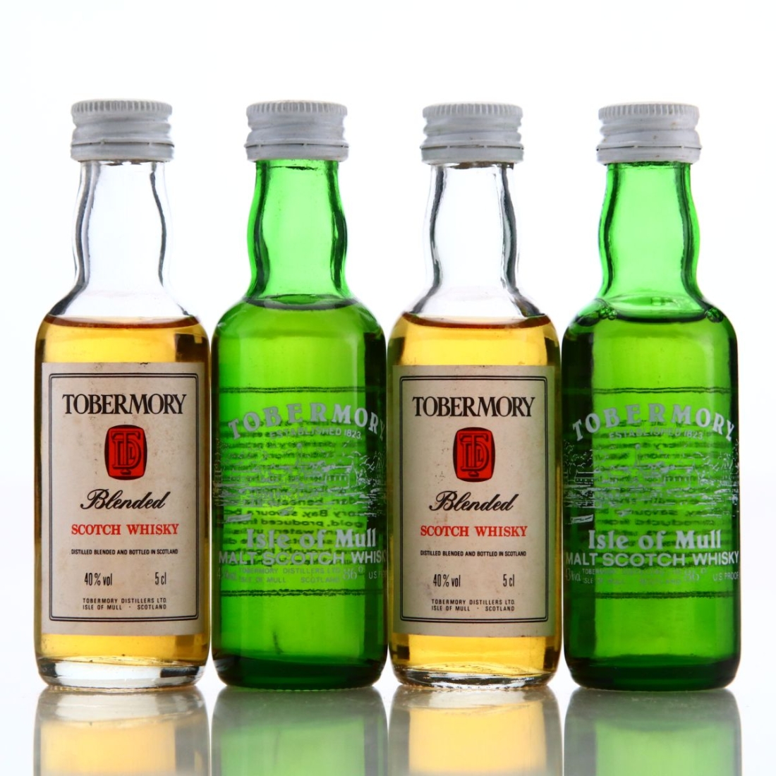 Tobermory Miniature x 4