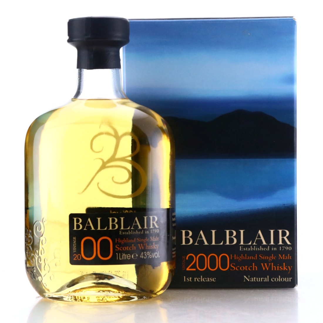 Balblair 2000 1st Release 1 Litre