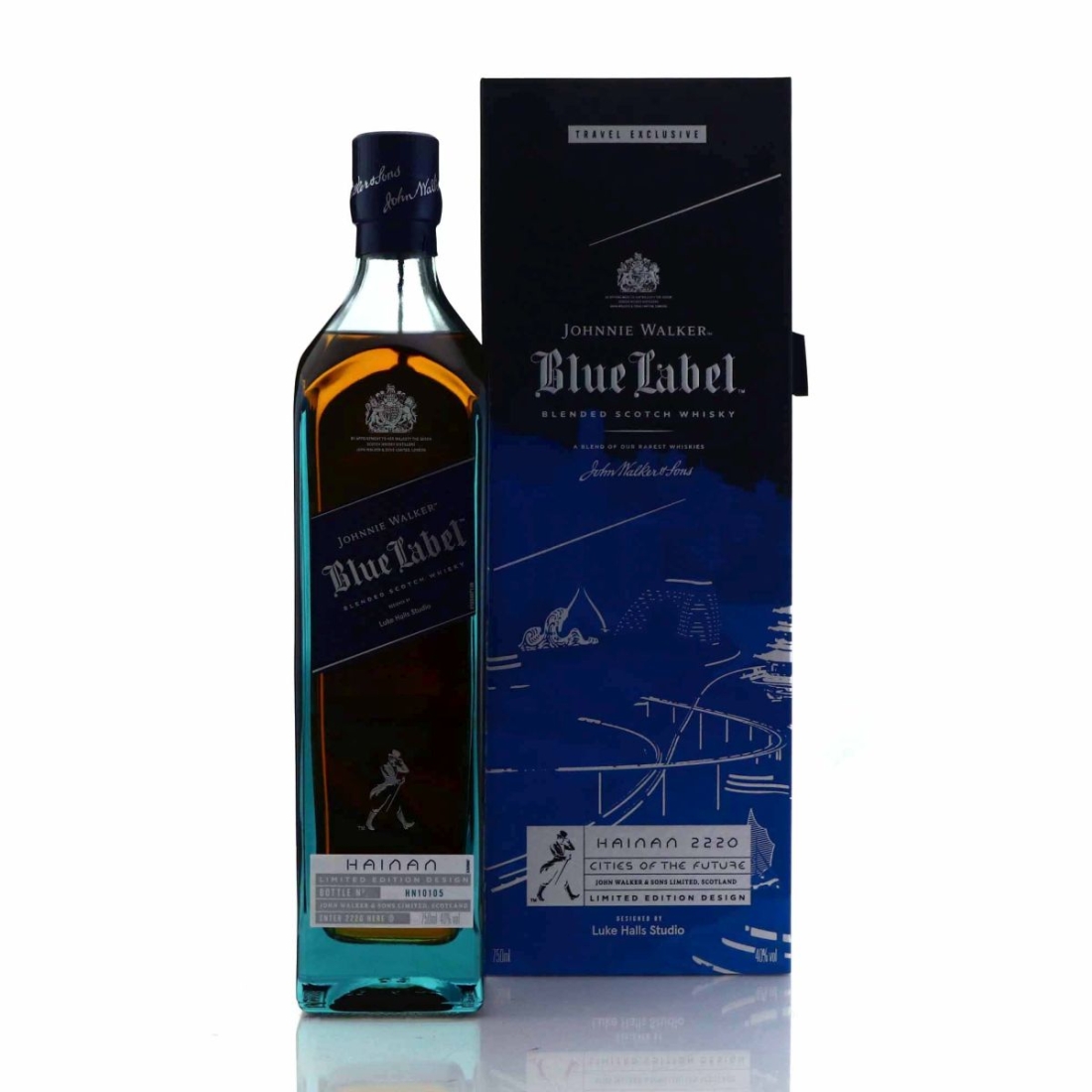 Johnnie Walker Blue Label Cities of the Future 75cl / Hainan 2220