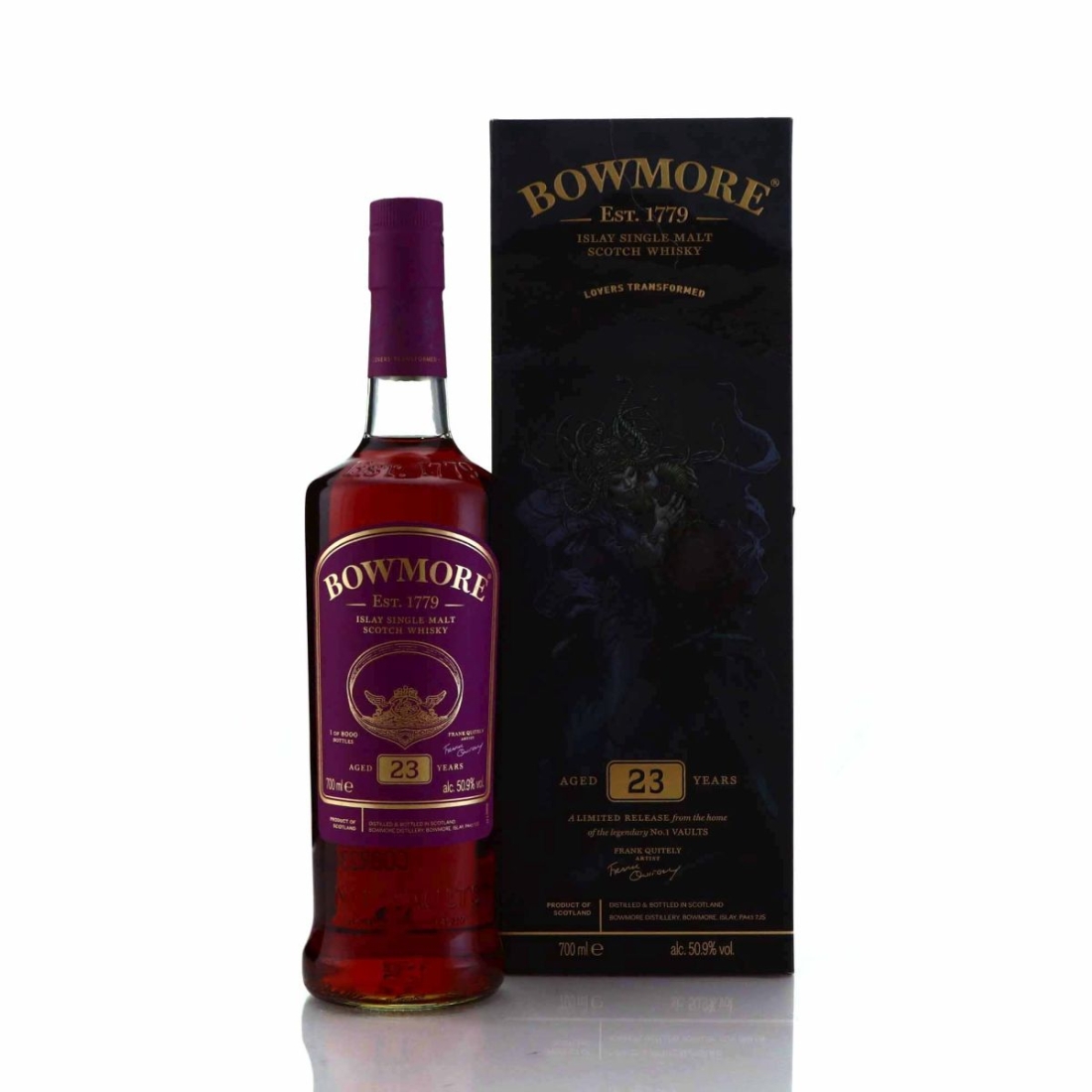 Bowmore 23 Year Old Lovers Transformed / Frank Quitely