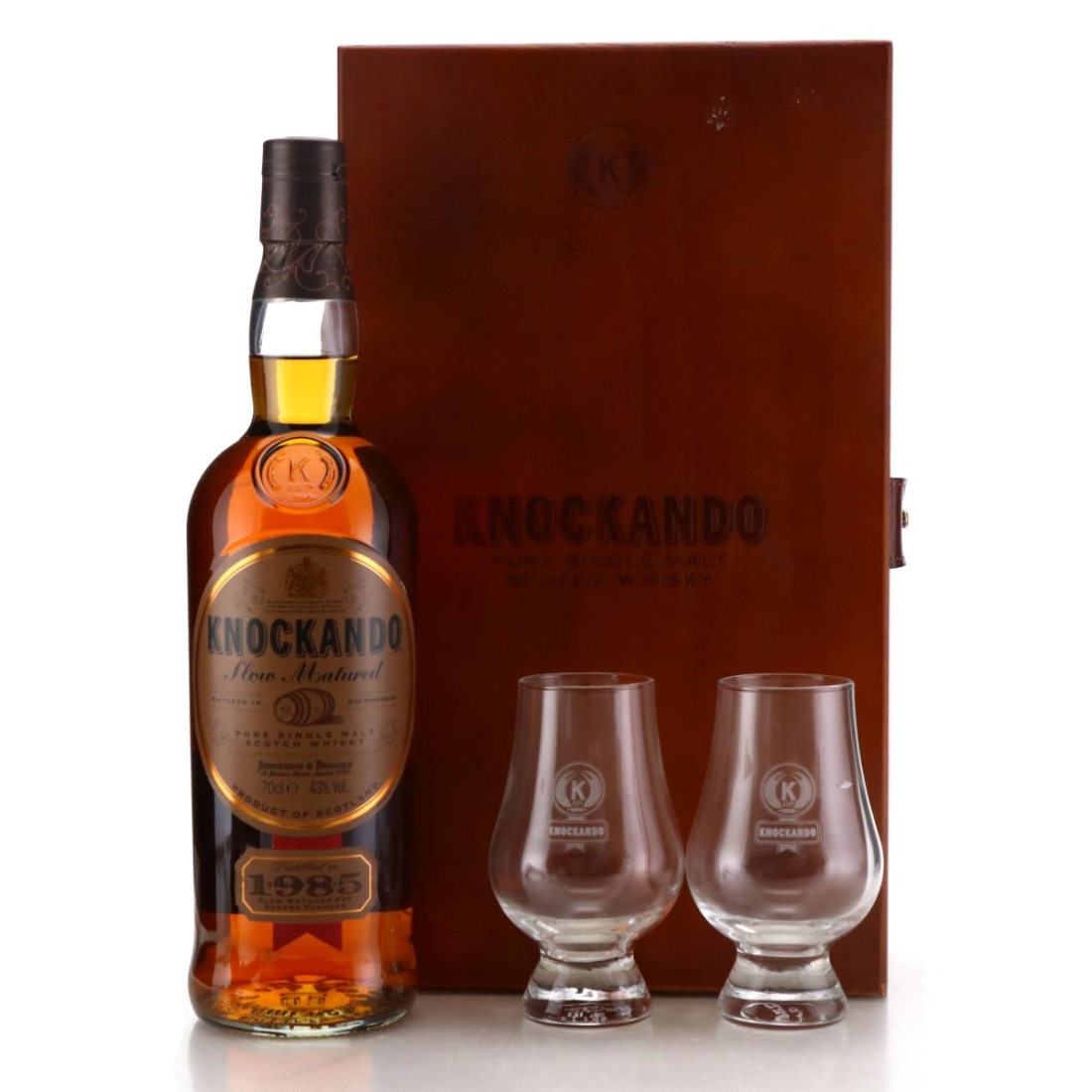 Knockando 1985 Gift Pack