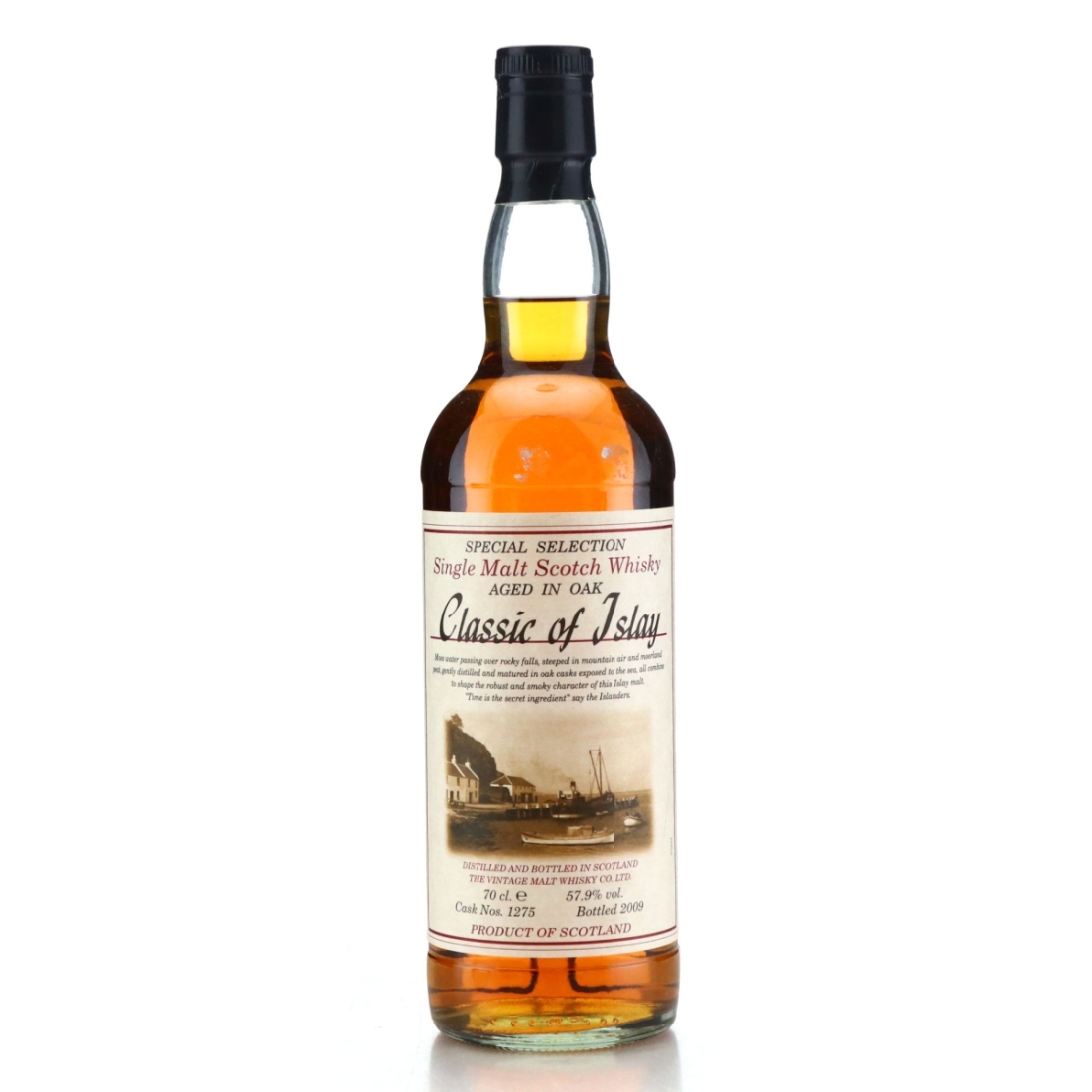 Classic of Islay Single Cask #1275 / Jack Wiebers