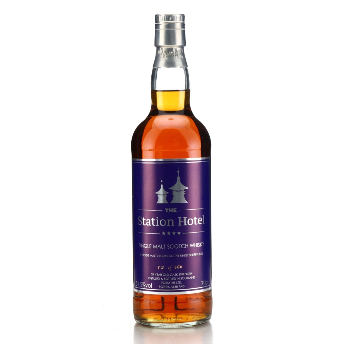 Speyside 24 Year Old Sherry Cask Single Malt / The Station Hotel