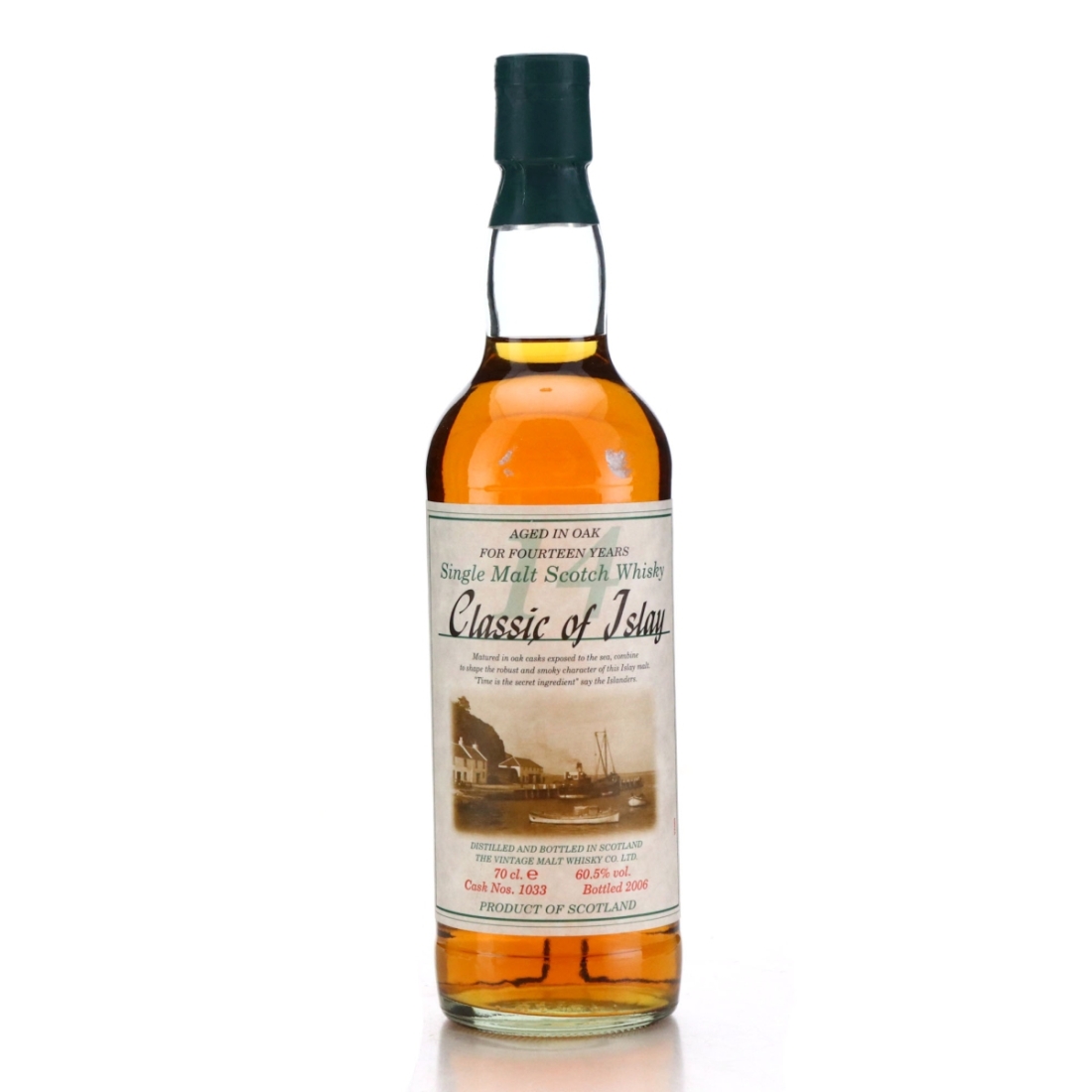 Classic of Islay Single Cask #1033 / Jack Wiebers