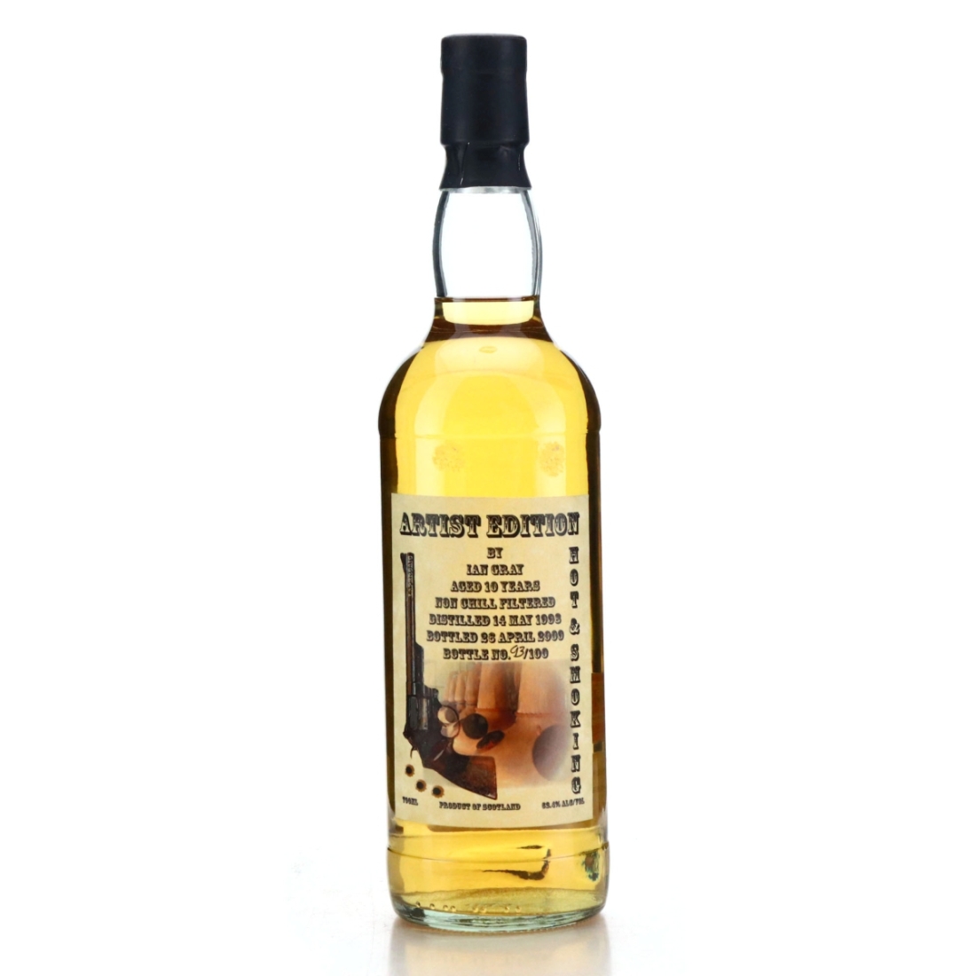 Laphroaig 1998 Ian Gray Artist Edition 10 Year Old