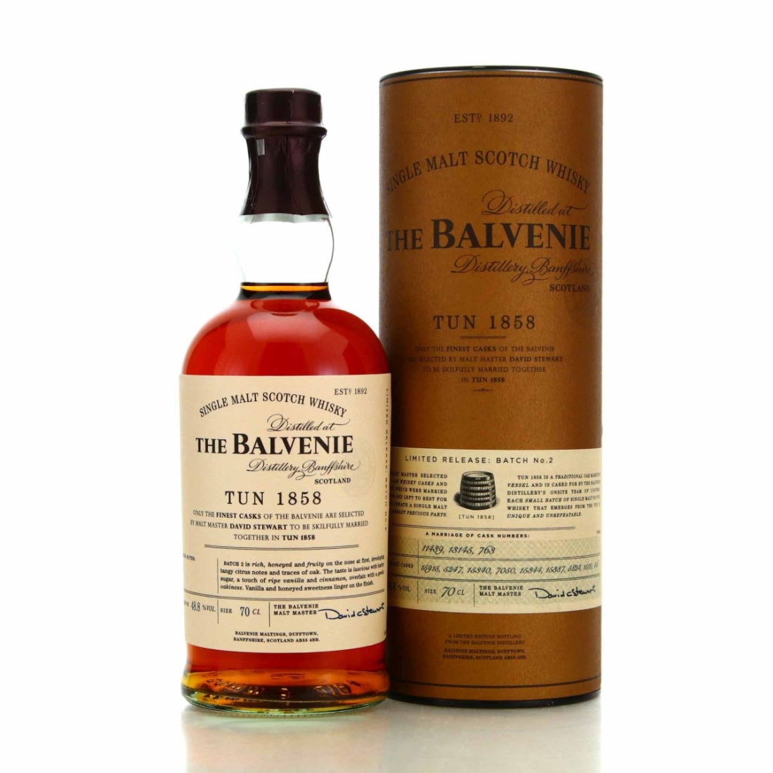 Image for Balvenie Tun 1858 Batch No.2