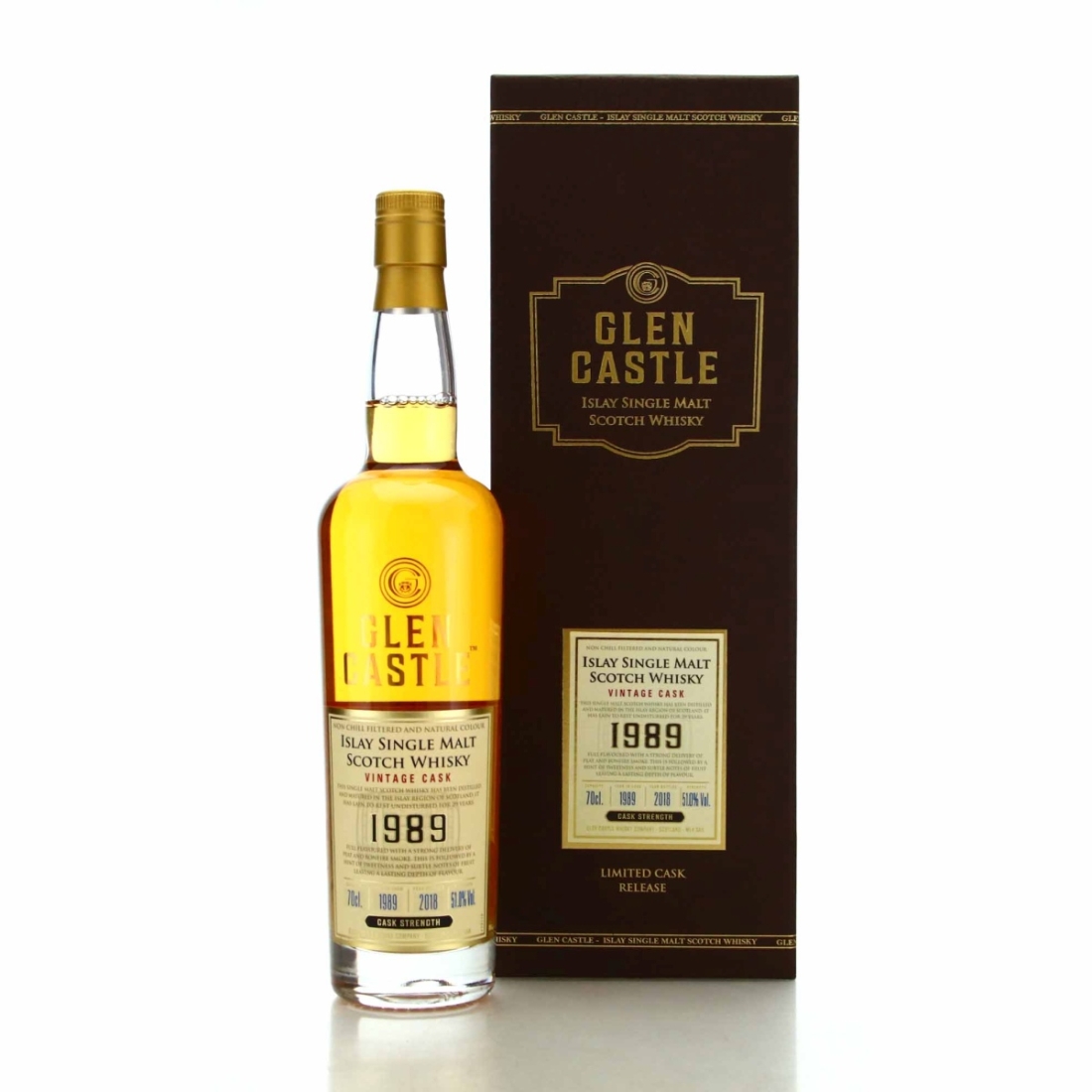 Islay Single Malt 1989 Glen Castle 29 Year Old