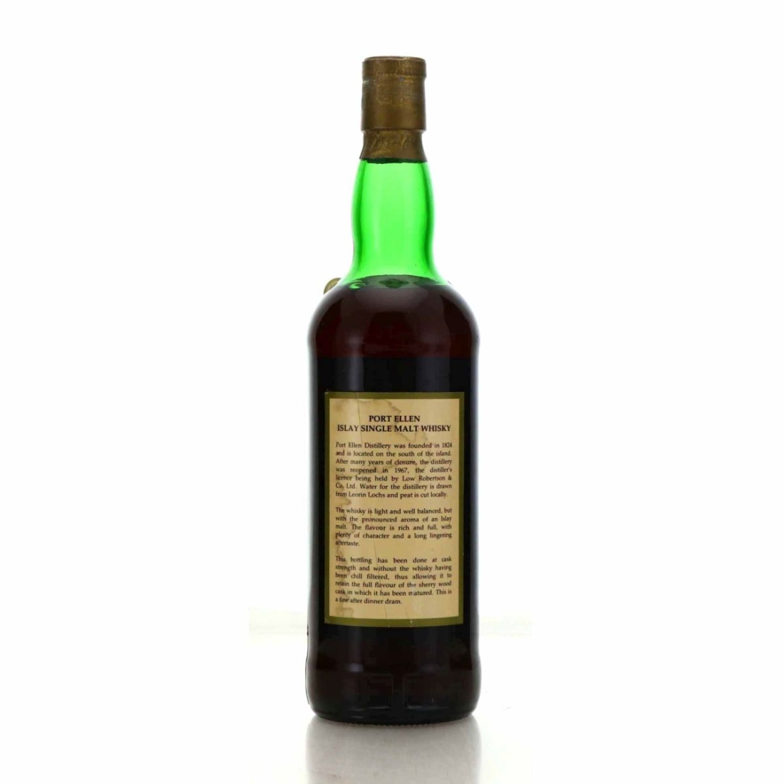 Image for Port Ellen 12 Year Old James MacArthur Cask Strength 59% / Scoma