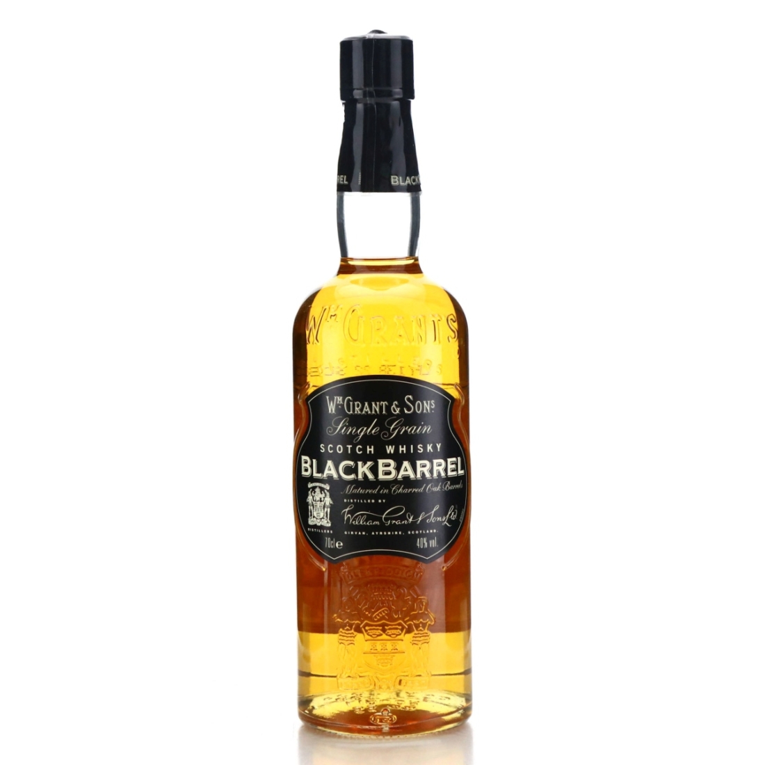 Girvan Grant's Single Grain Black Barrel
