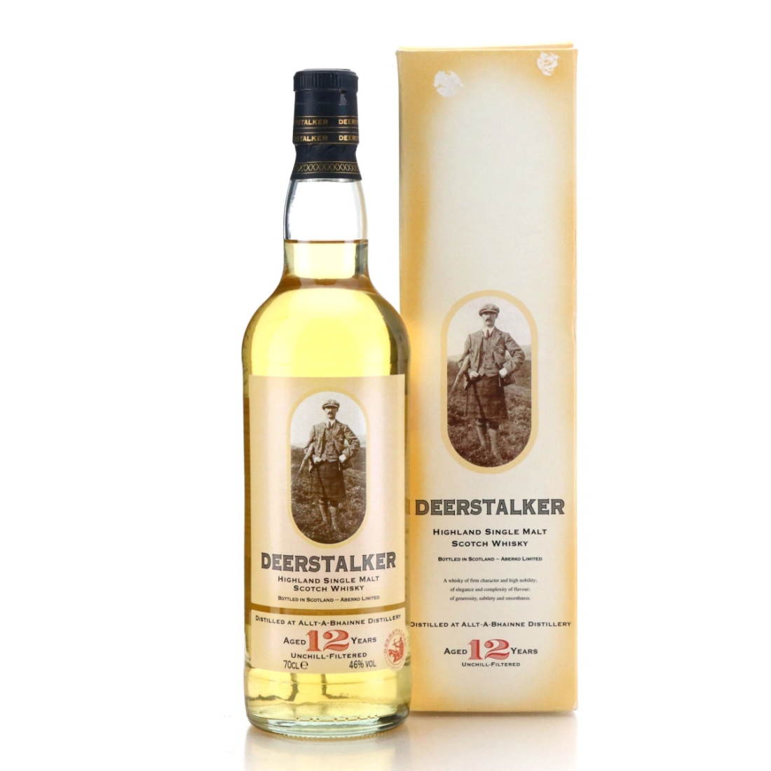 Allt-A-Bhainne 'Deerstalker' 12 Year Old