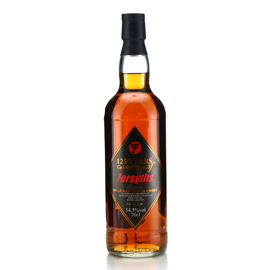Speyside 24 Year Old Forsyths Cask Strength / 125 Years of Celebration