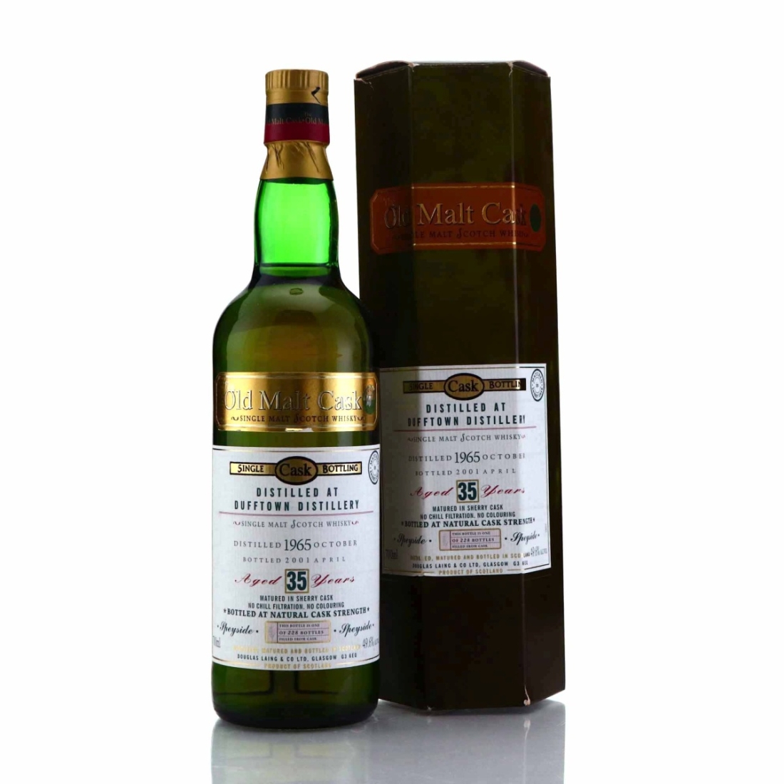 Dufftown 1965 Douglas Laing 35 Year Old Cask Strength Sherry Cask