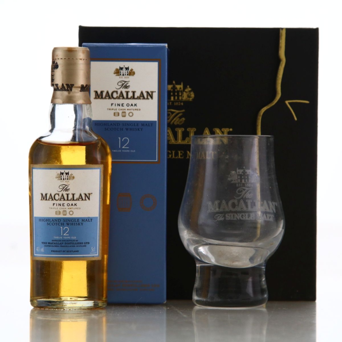 Macallan 12 Year Old Triple Cask Miniature Gift Pack