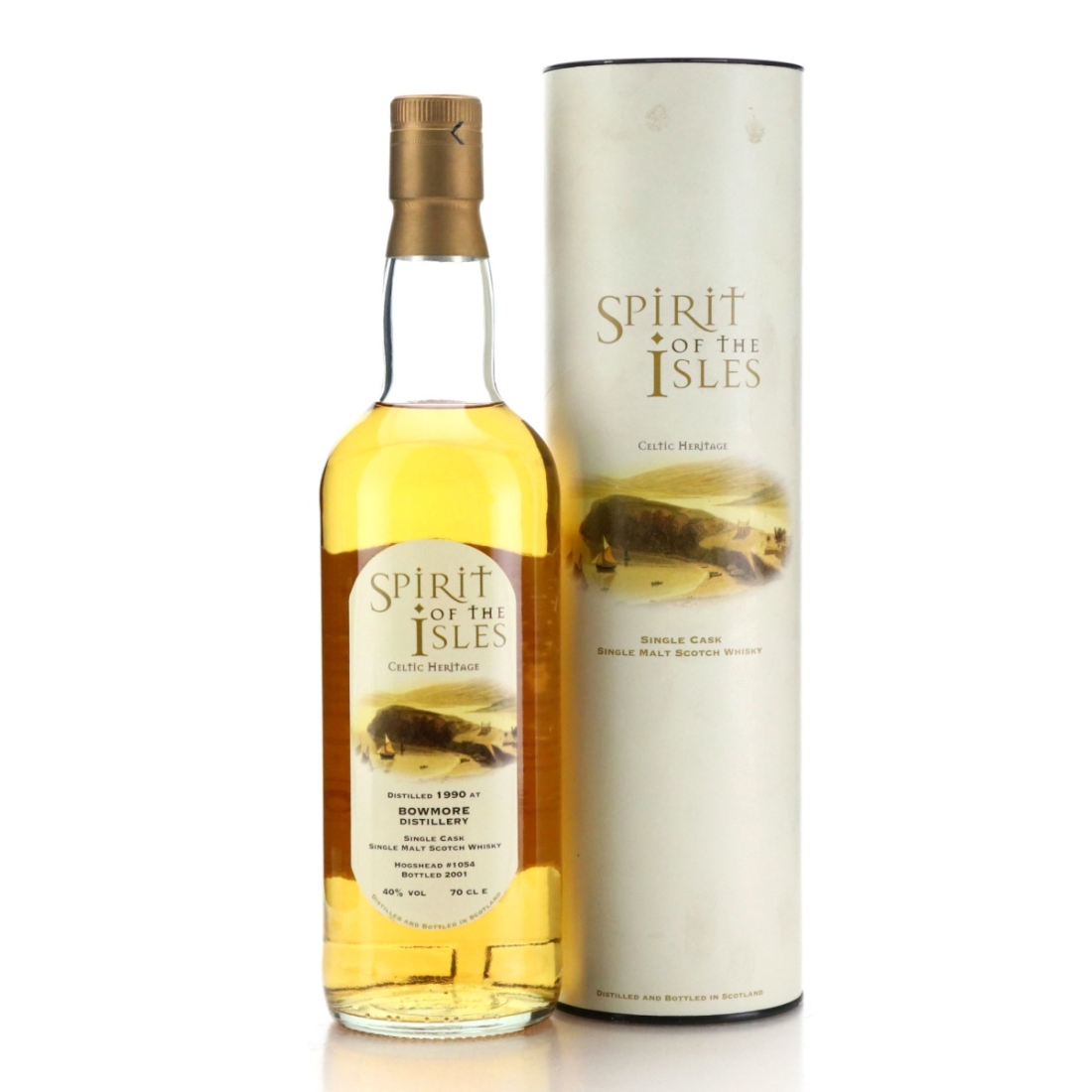 Bowmore 1990 Spirit of the Isles Celtic Heritage