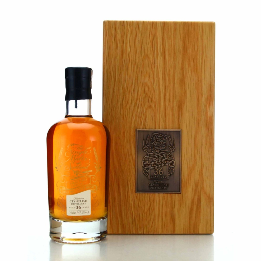 Image for Clynelish 36 Year Old Single Malts of Scotland Director's Special -  The Whisky Shop  Old & Rare 2019