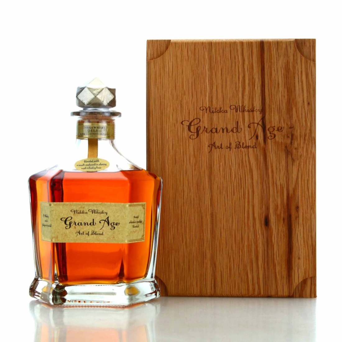 Nikka Grand Age Art of Blend 66cl