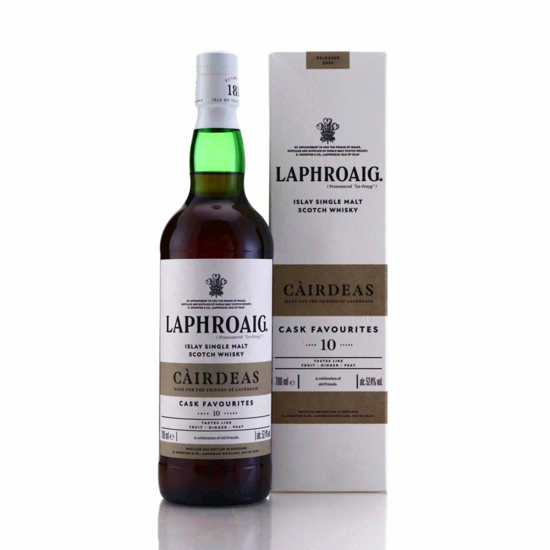 Laphroaig Cairdeas 10 Year Old Cask Favourites / Feis Ile 2024