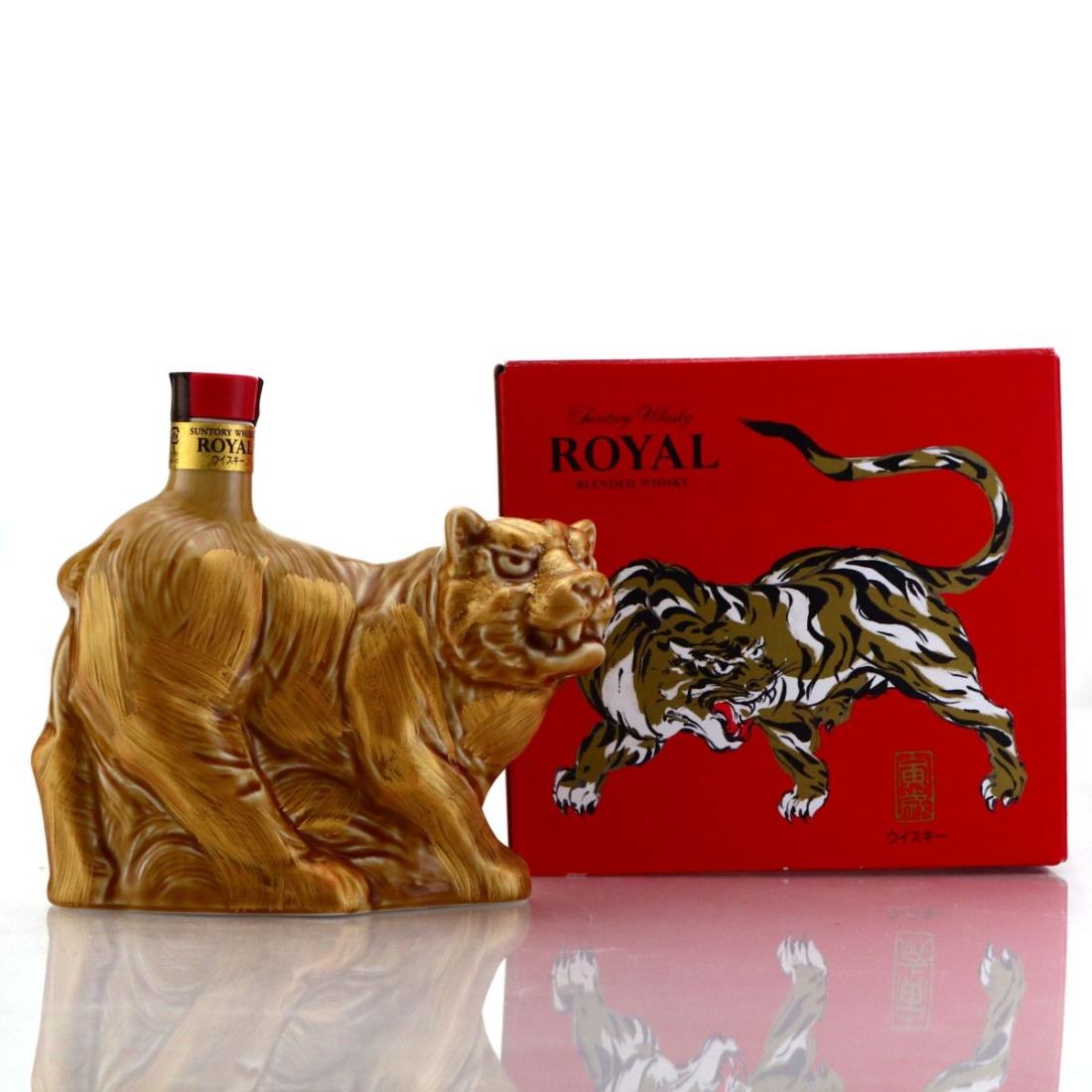 Suntory Royal Zodiac Decanter 60cl / Year of the Tiger 2022