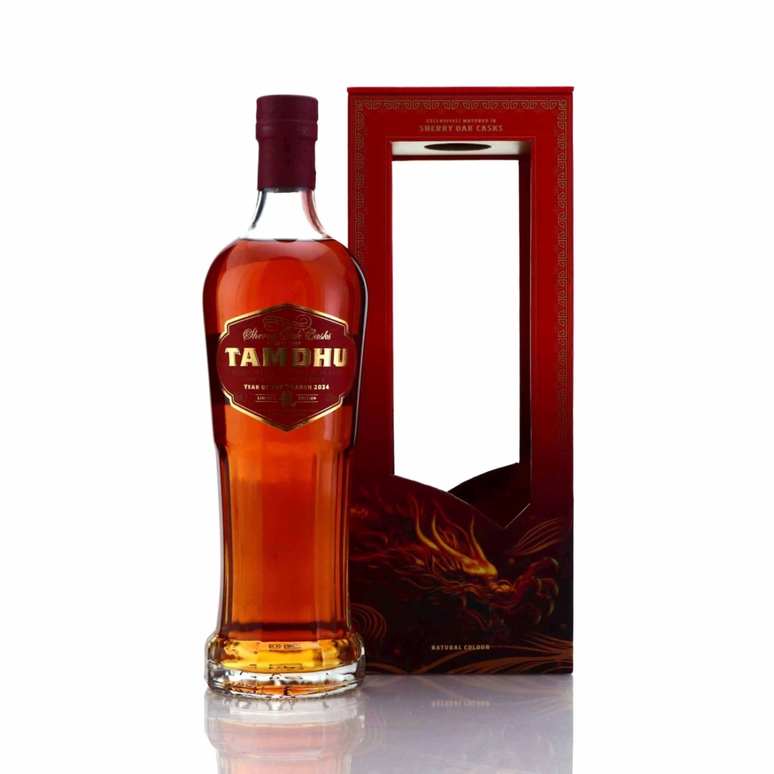 Tamdhu Sherry Cask Limited Edition / Year of the Dragon 2024