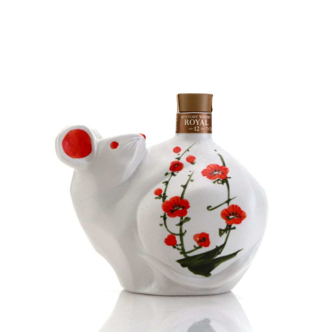 Suntory Royal 12 Year Old Zodiac Decanter 60cl / Year of the Rat 2008