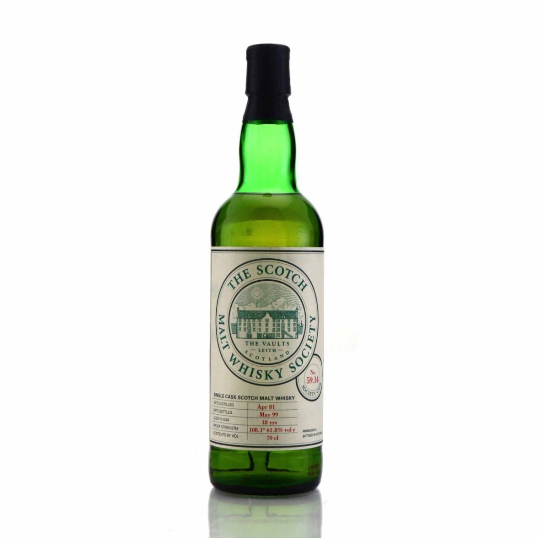 Teaninich 1981 SMWS 18 Year Old 59.14