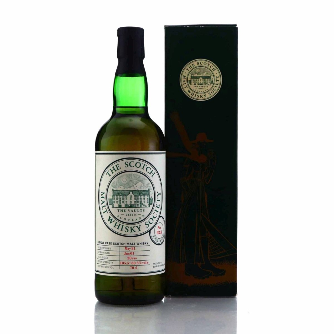 Lochside 1981 SMWS 20 Year Old 92.8