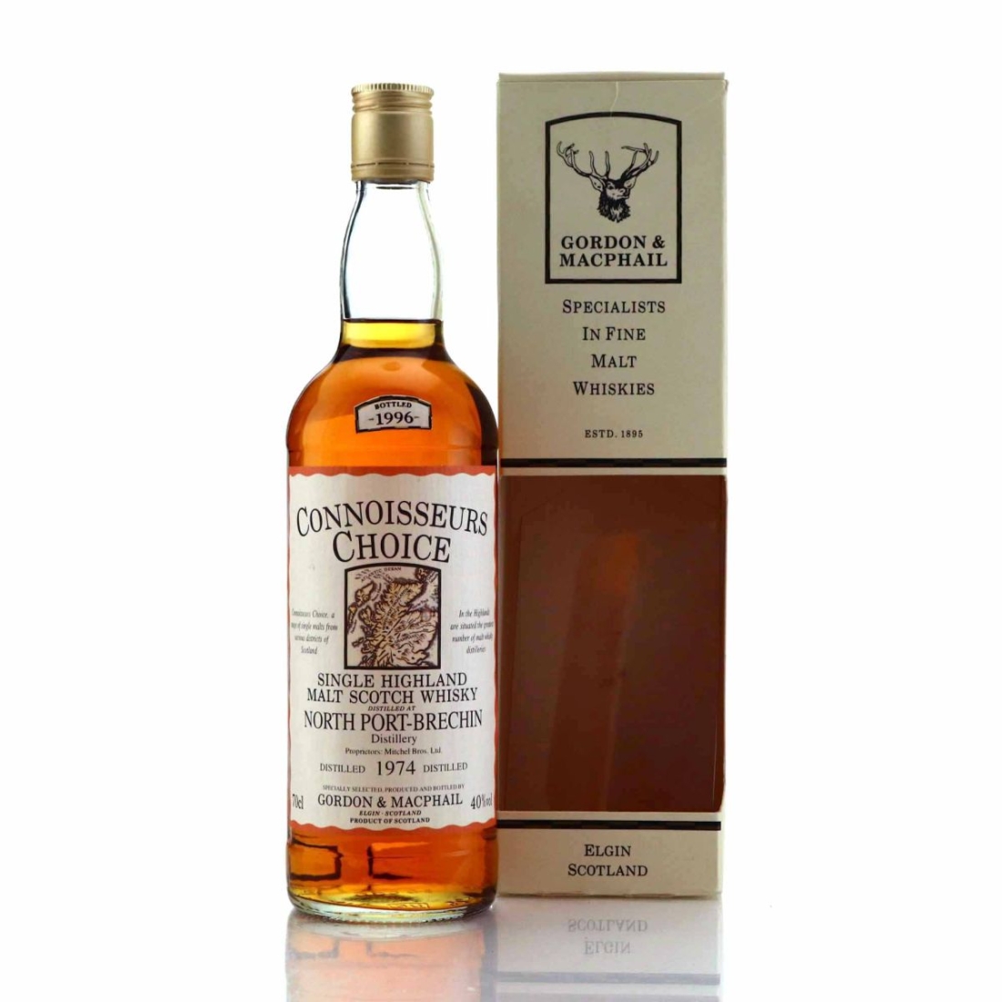 North Port-Brechin 1974 Gordon and MacPhail bottled 1996