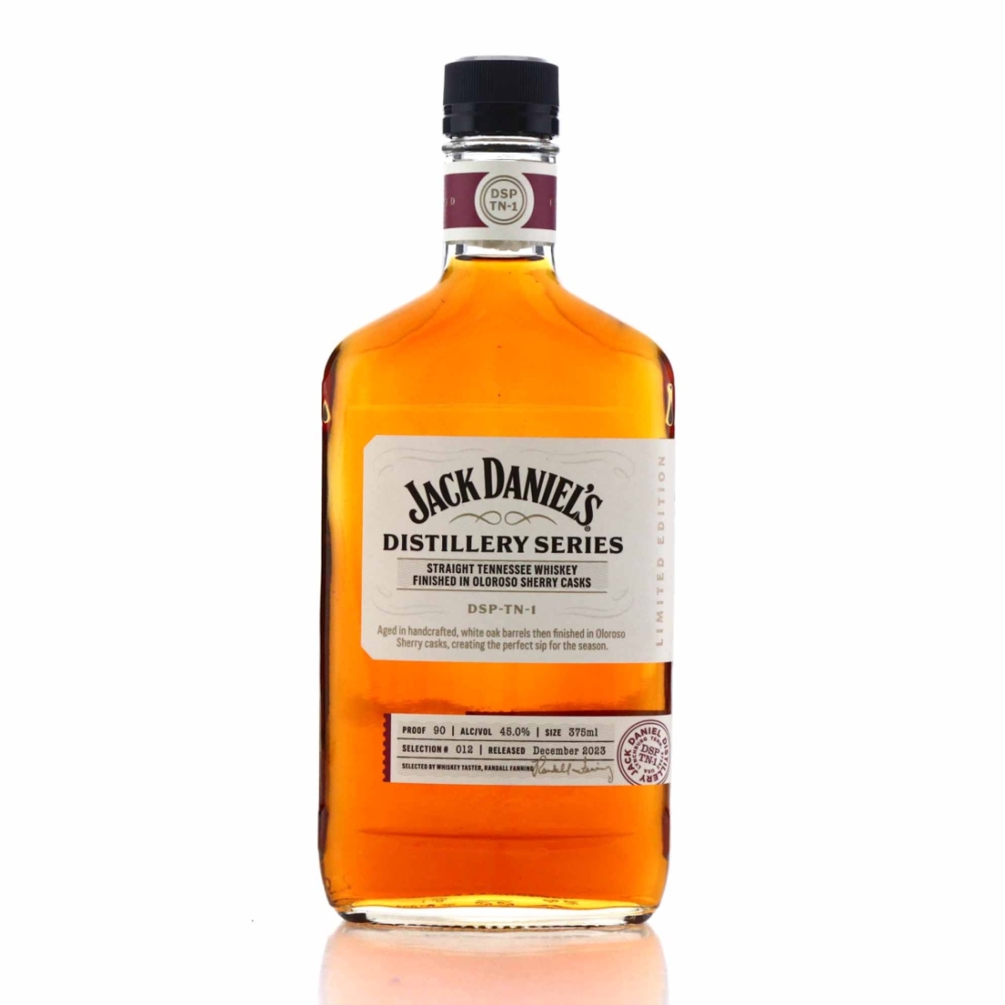 Jack Daniel's Distillery Series Selection #012 37.5cl