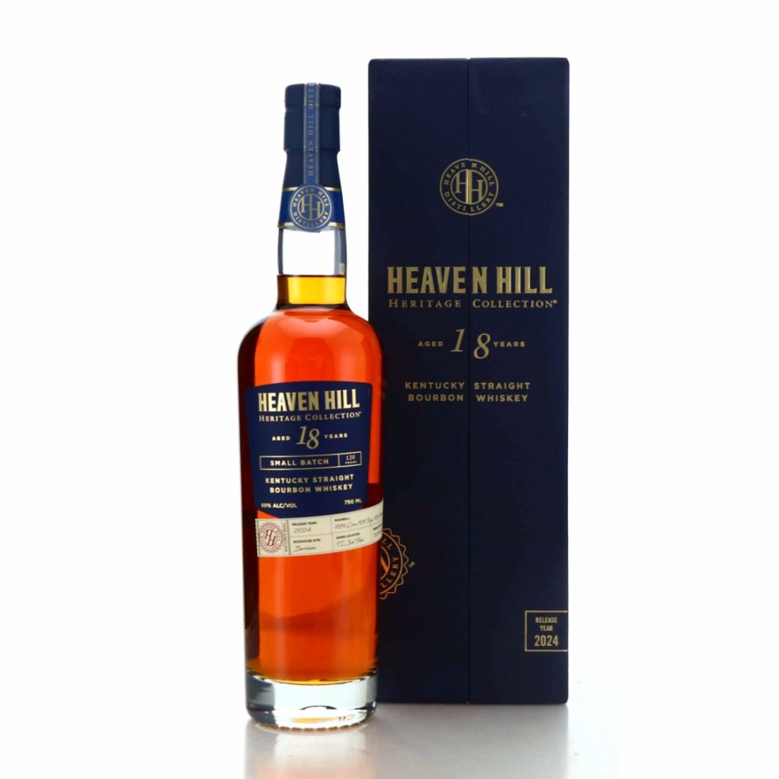 Heaven Hill 2005 Kentucky Straight Whiskey 18 Year Old / Heritage Collection