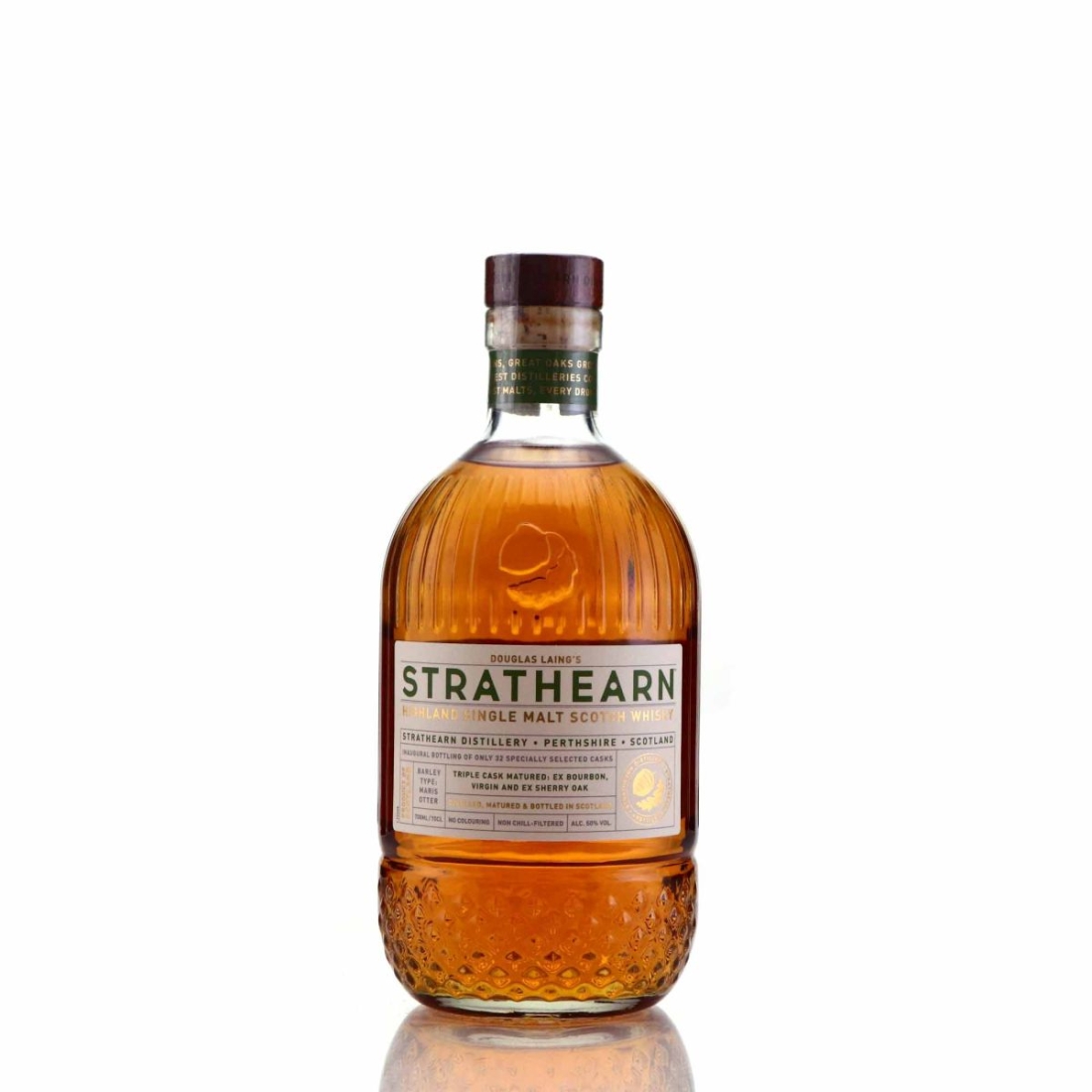 Strathearn Distillery Douglas Laing's Inaugural Bottling