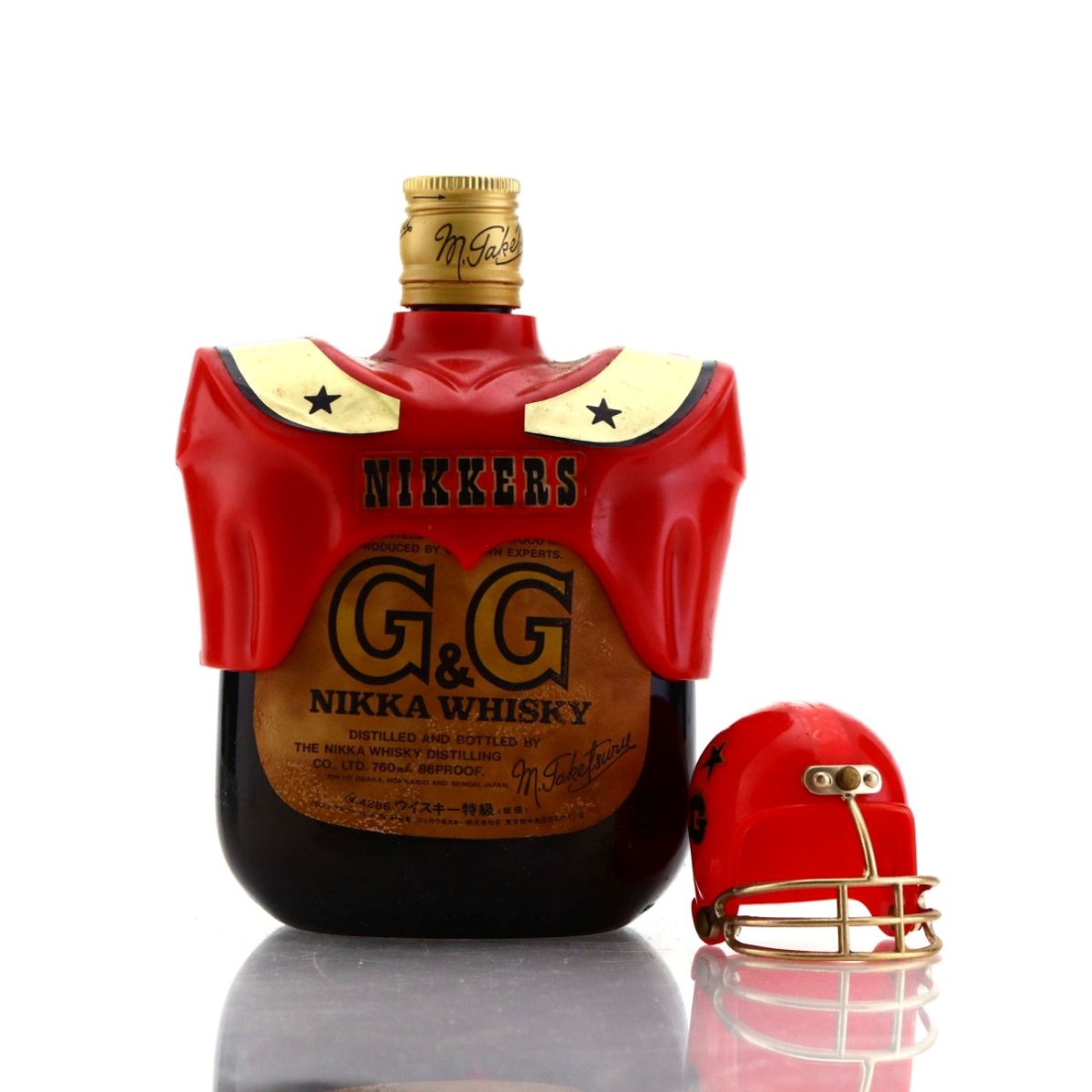 Nikka Gold and Gold American Footballer​