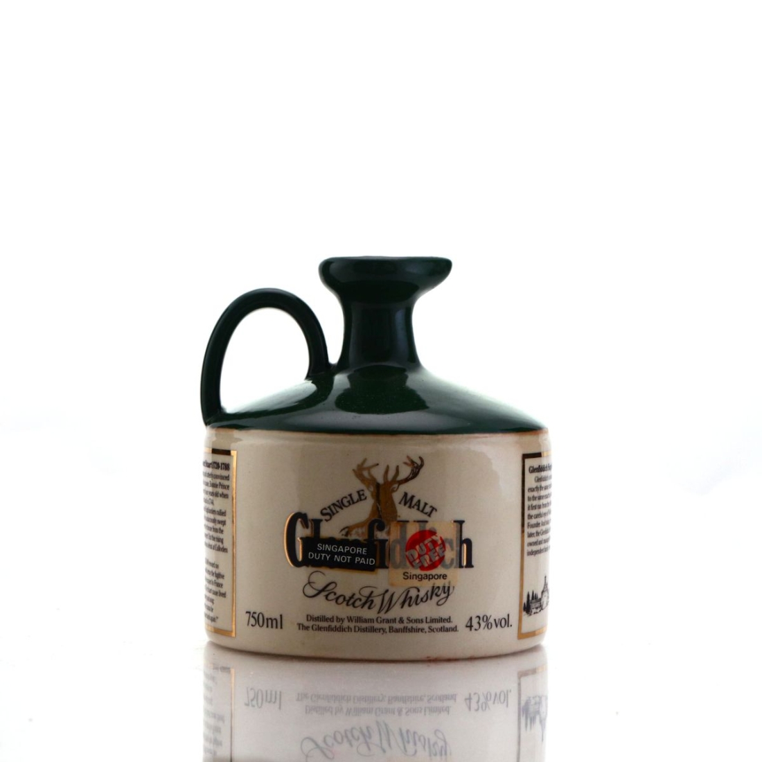 Glenfiddich Charles Edward Stuart Decanter 75cl