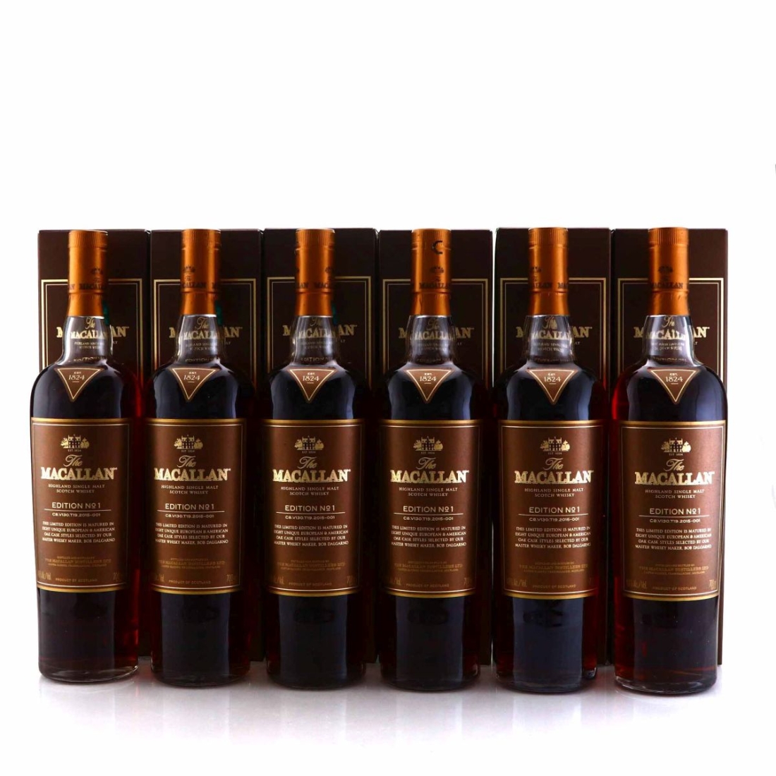 Macallan Edition No.1 6 x 70cl / Case