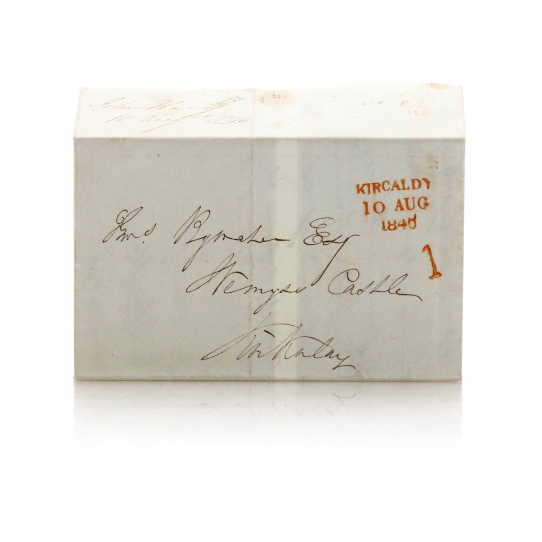 Cameronbridge Distillery Letter 1840 / Handwritten by John Haig