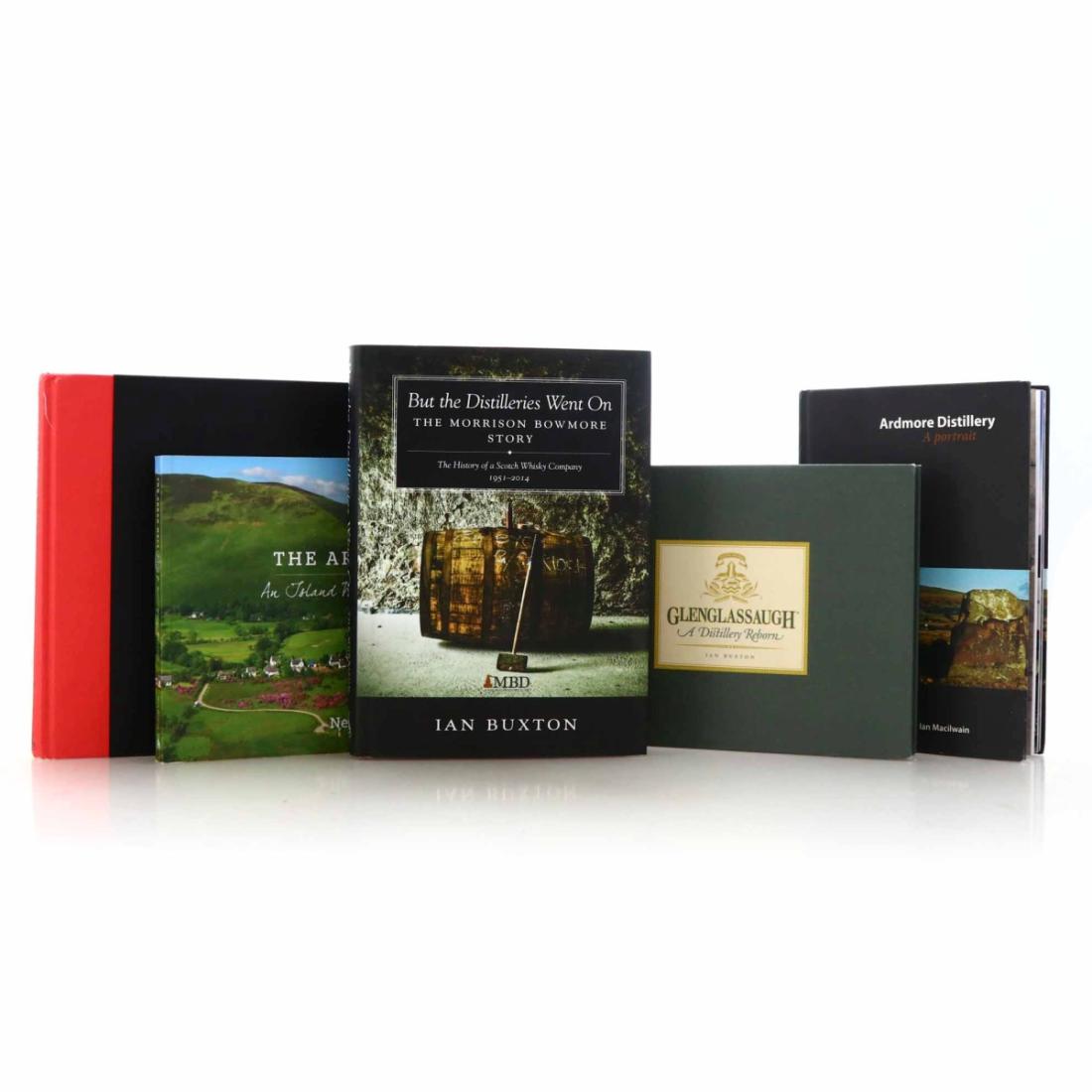Book: Distillery Book x 5 Whisky | Whisky Auctioneer