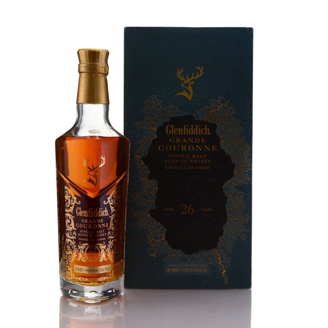 Glenfiddich 26 Year Old Grande Couronne / David Aiu Servan-Schreiber