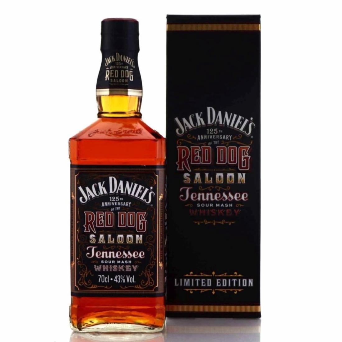 Jack Daniel's 125th Anniversary of Red Dog Saloon 70cl