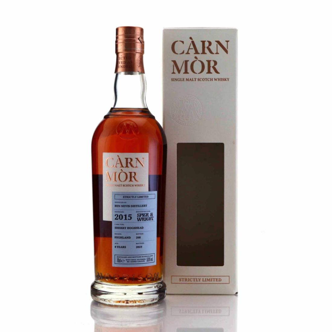 Ben Nevis 2015 Carn Mor 8 Year Old