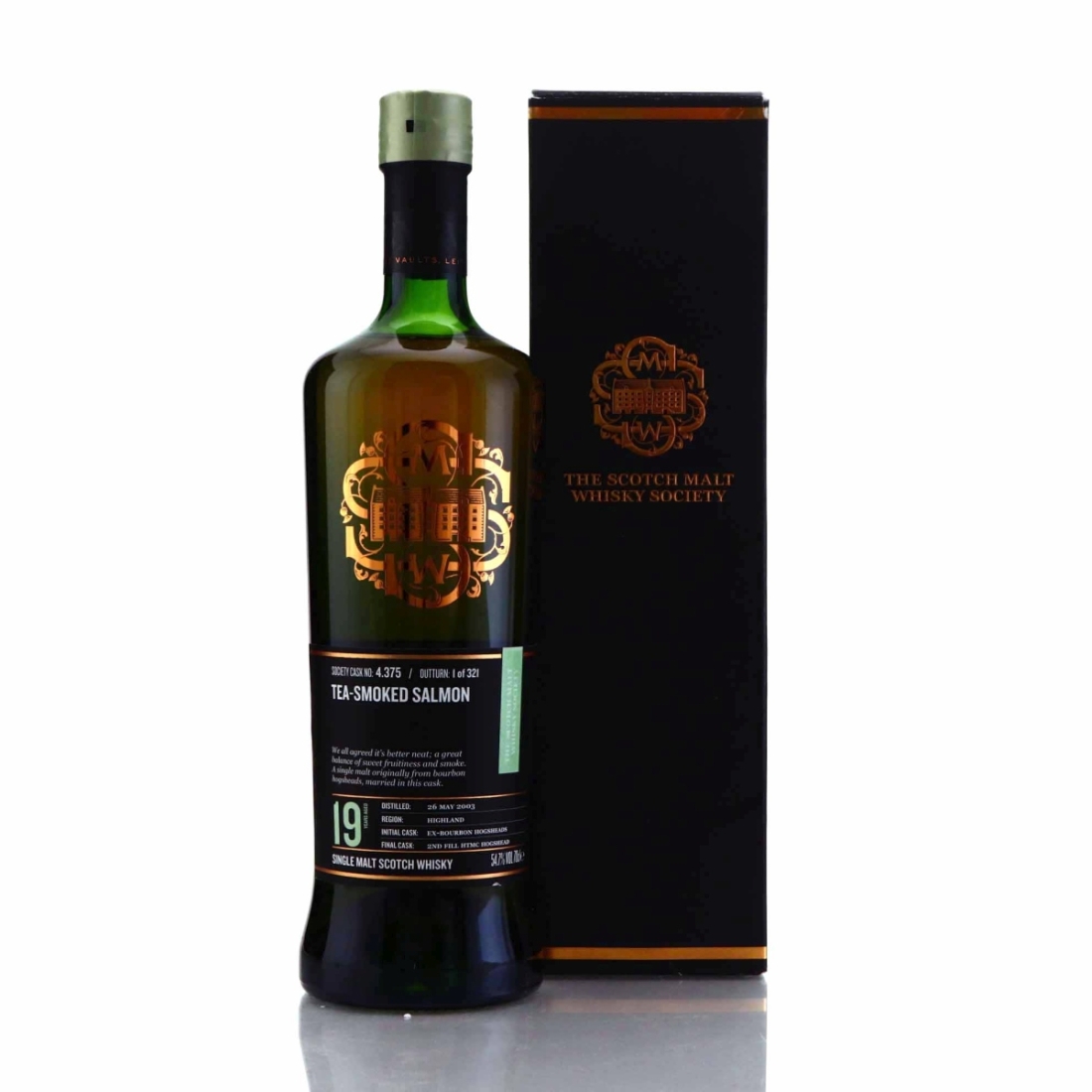 Highland Park 2003 SMWS 19 Year Old 4.375