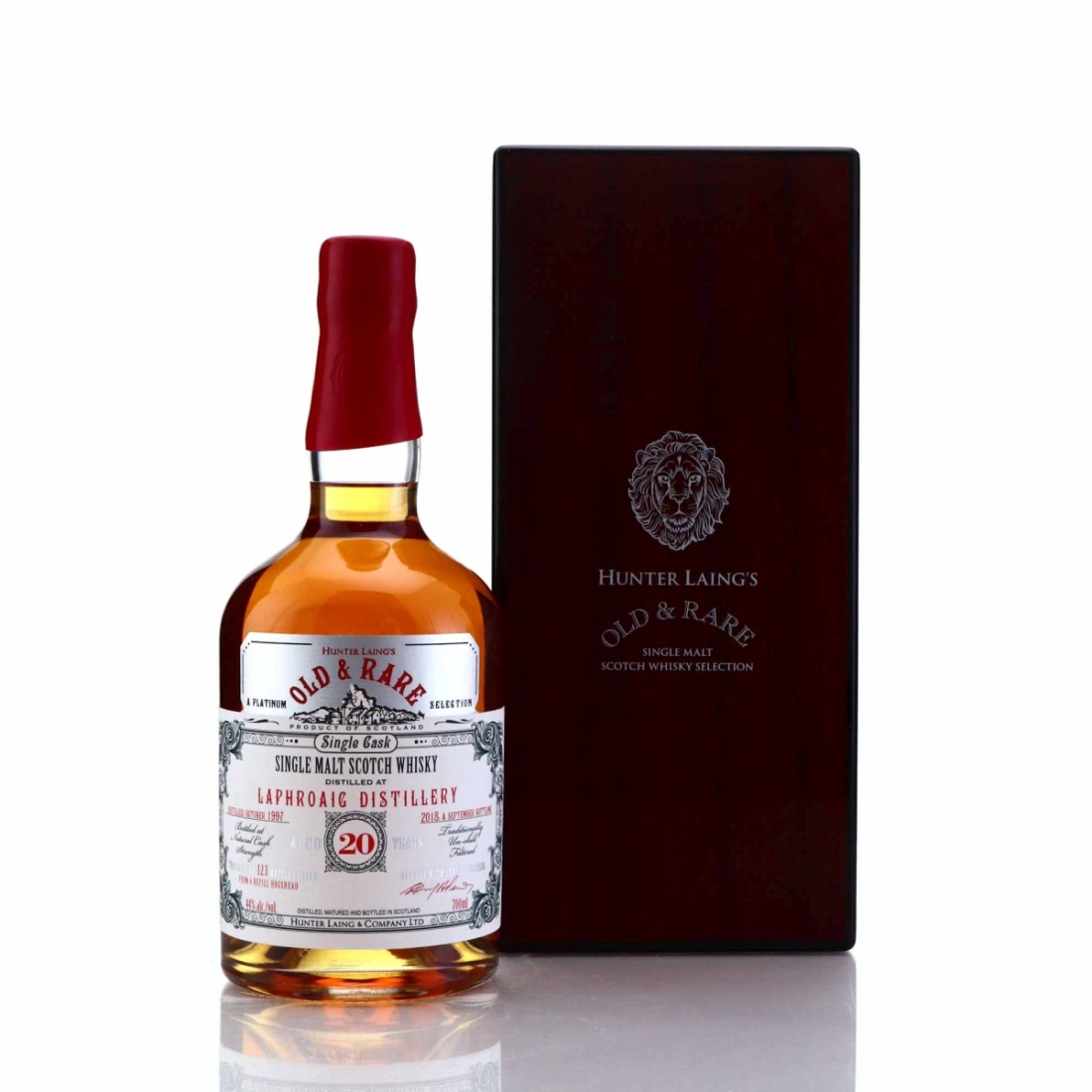 Laphroaig 1997 Hunter Laing 20 Year Old / Old and Rare