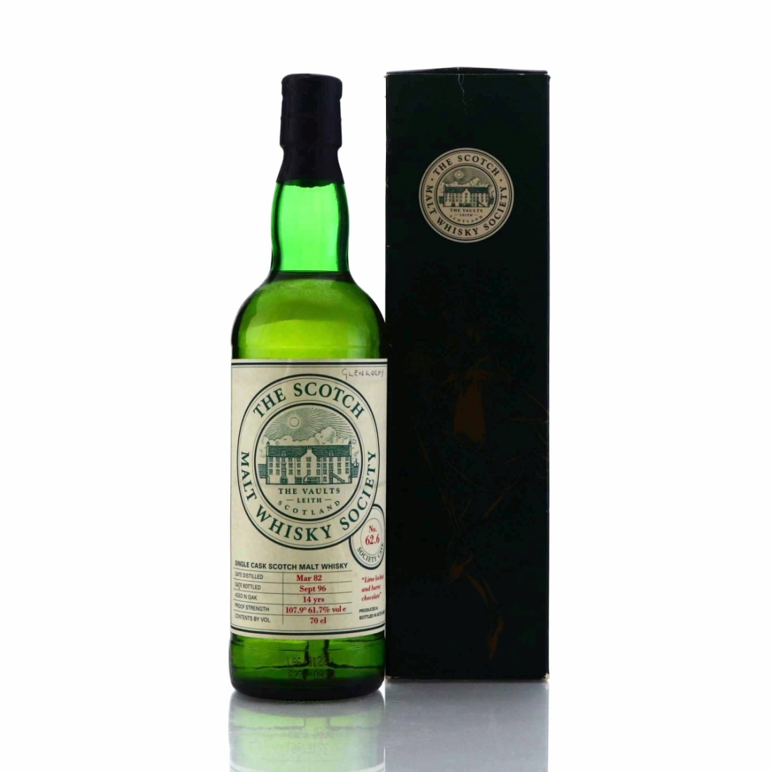 Glenlochy 1982 SMWS 14 Year Old 62.6