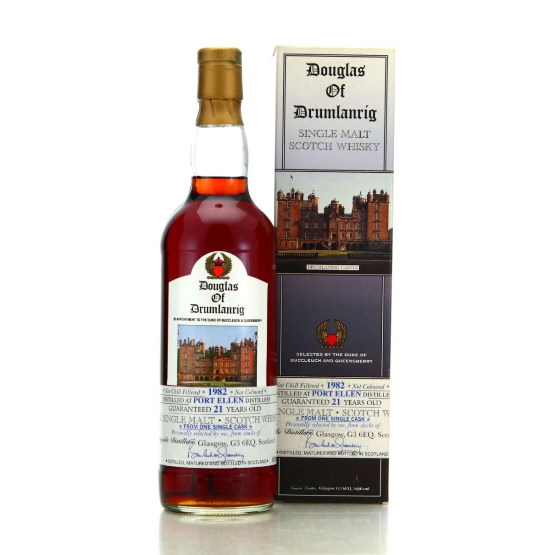 Port Ellen 1982 Douglas of Drumlanrig 21 Year Old
