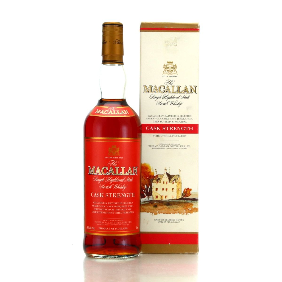 Macallan Cask Strength 58.2% 75cl / US Import