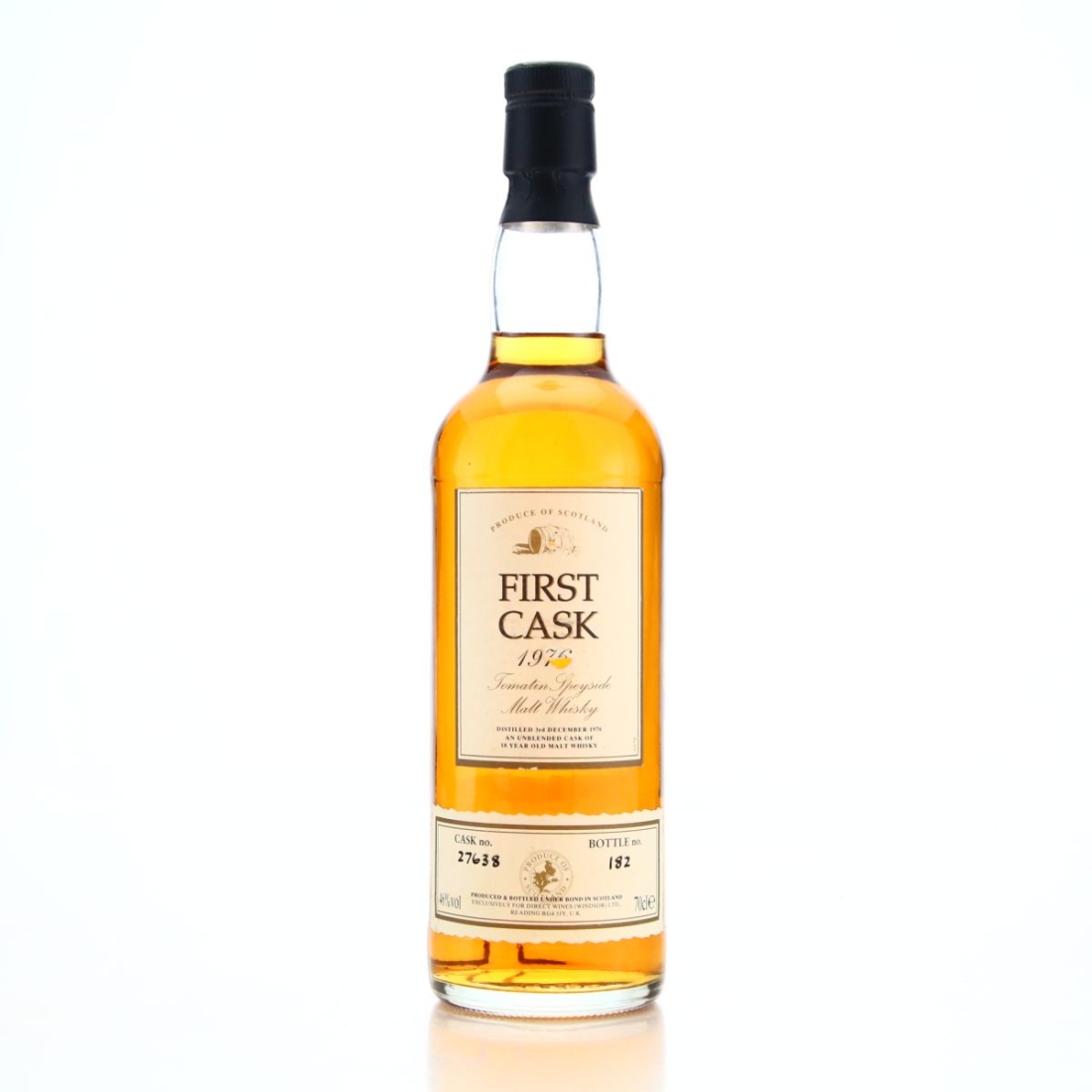 Tomatin 1976 First Cask 18 Year Old #27638