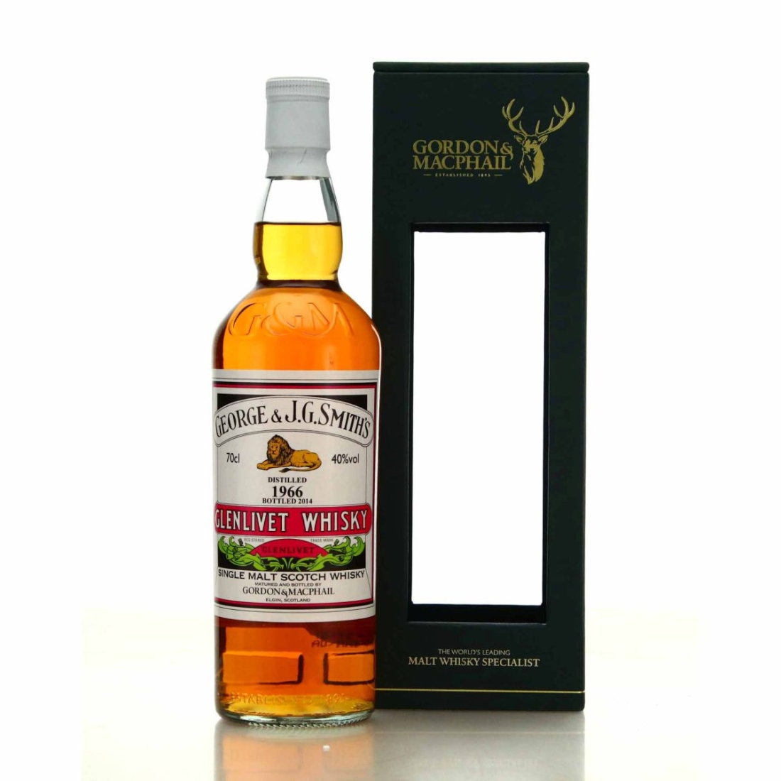 Glenlivet 1966 Gordon and MacPhail bottled 2014