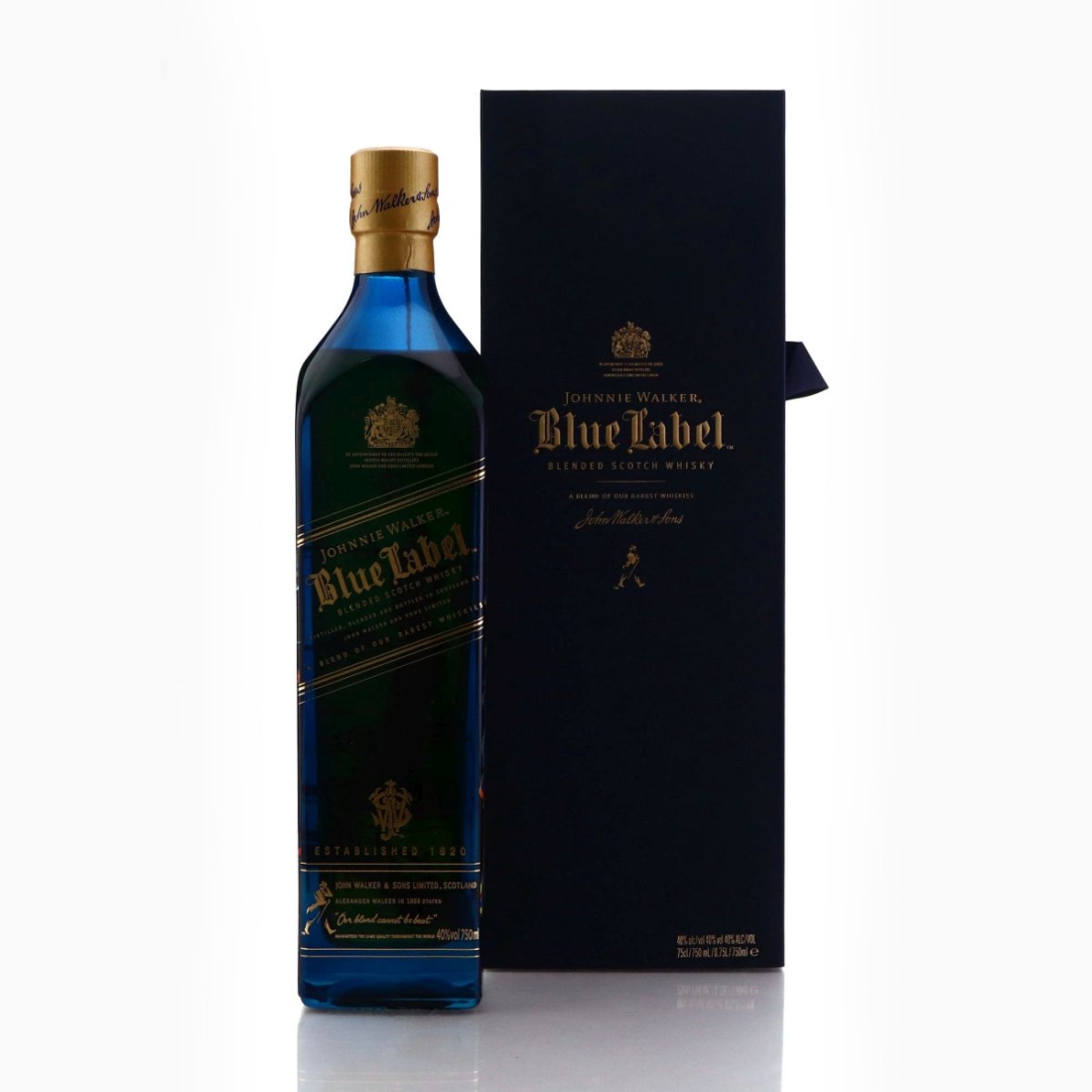 Johnnie Walker Blue Label City of Zhuhai Limited Edition 75cl